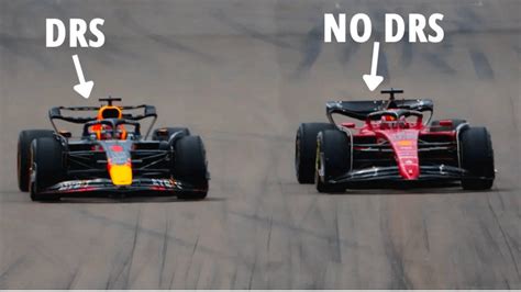 how does drs work in f1